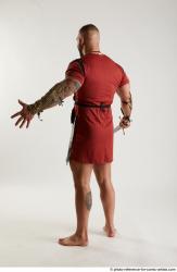 JACOB STANDING POSE WITH SWORD